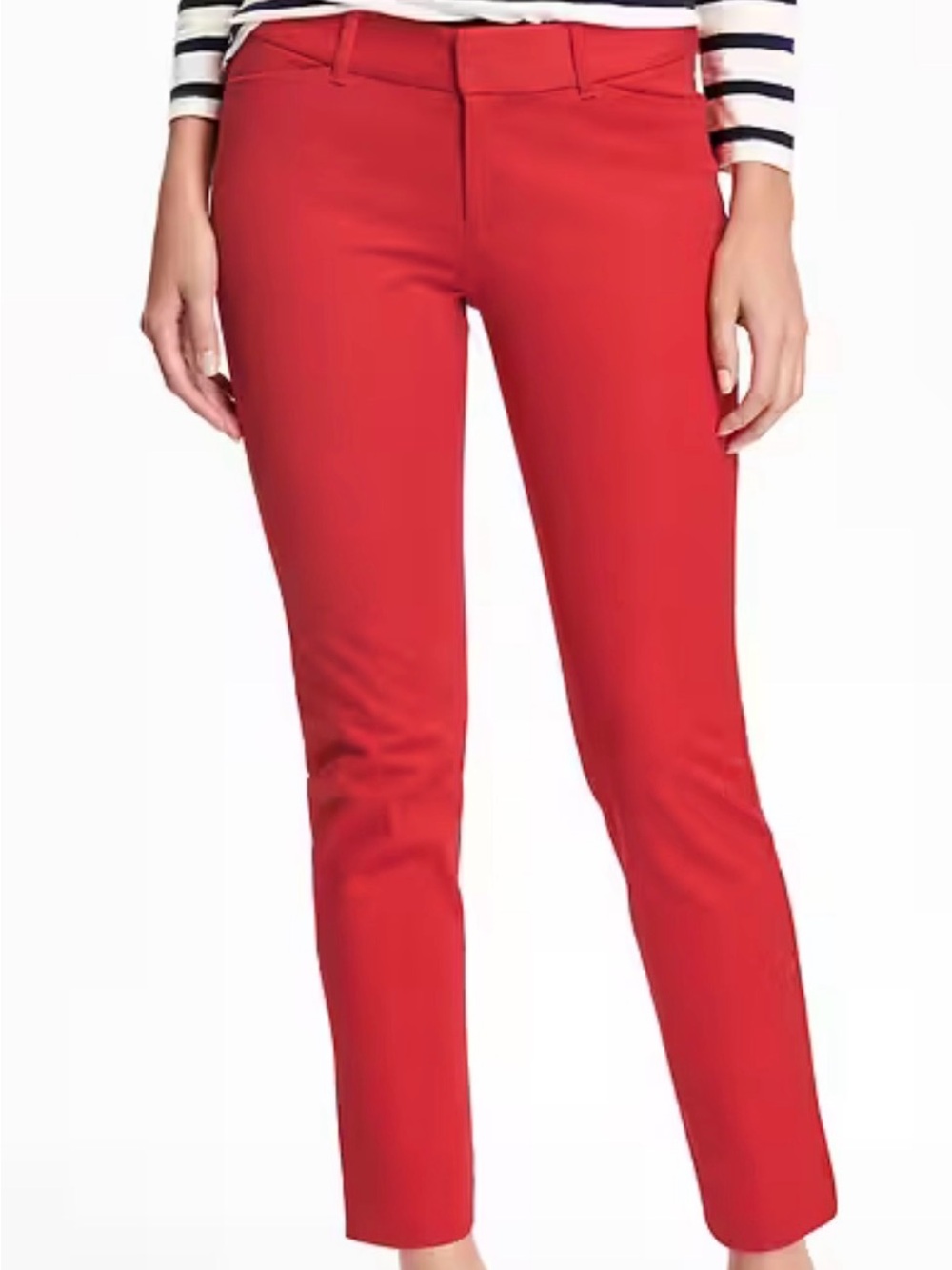 Old Navy High Waisted Pixie Ankle pants